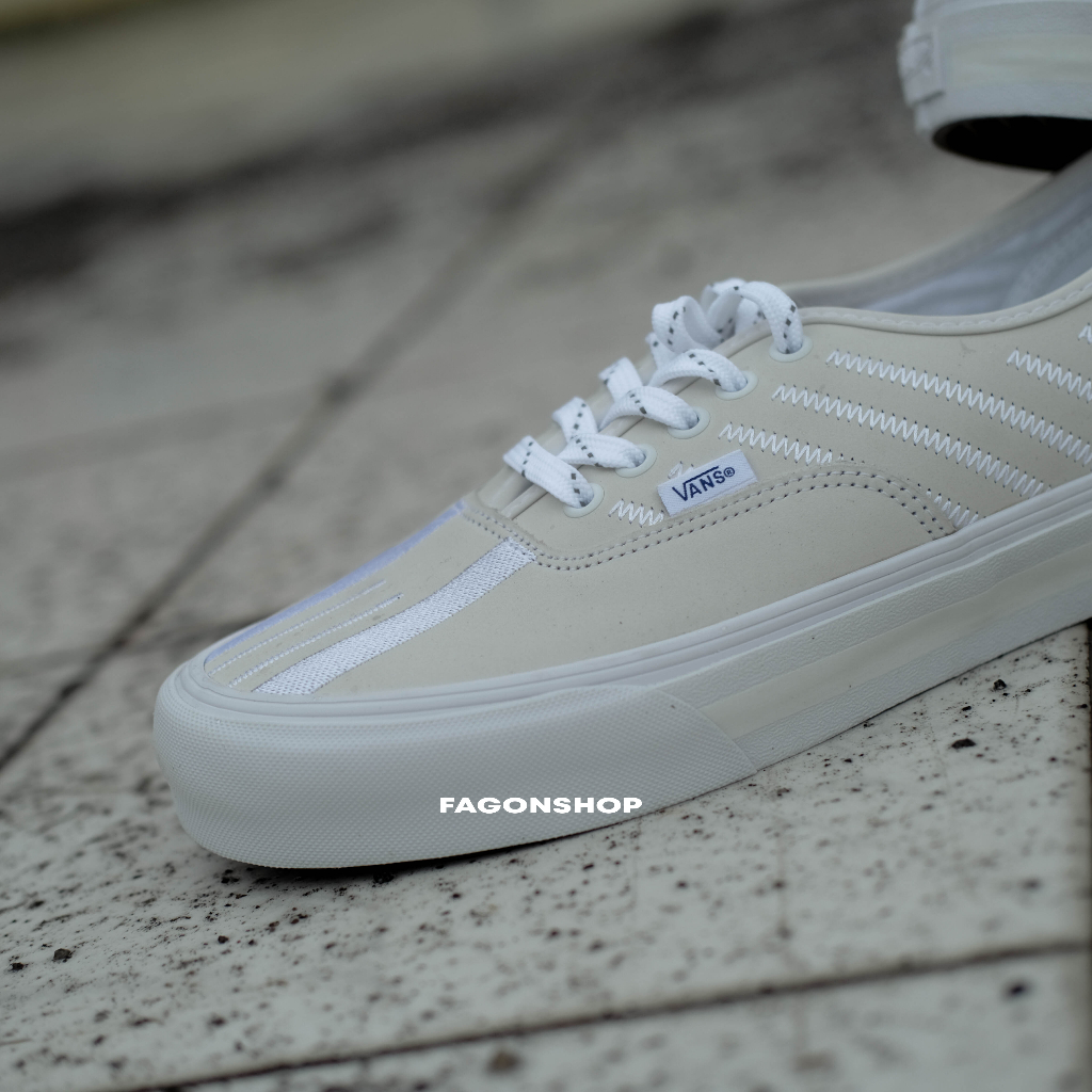 VANS AUTHENTIC VAULT OG LX X STEALTH TRUE/WHITE ORIGINAL 100%