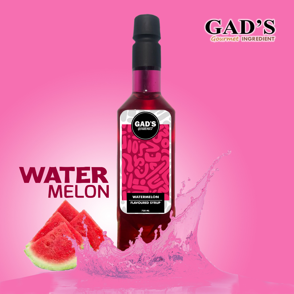 

Syrup Watermelon Gad's Gourmet 750ml