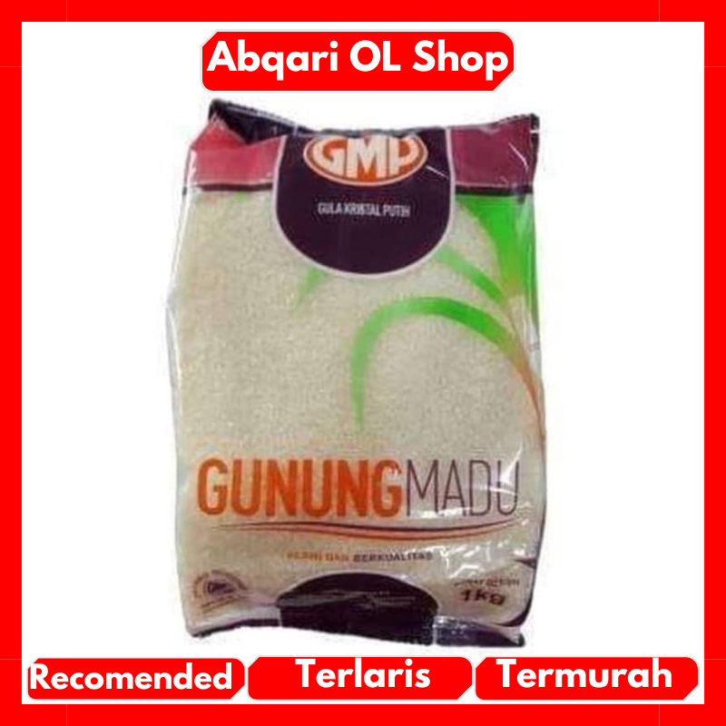 

Gula Pasir Tebu Berkualitas Kemasan 1 Kg GMP Dapat 1 Pcs