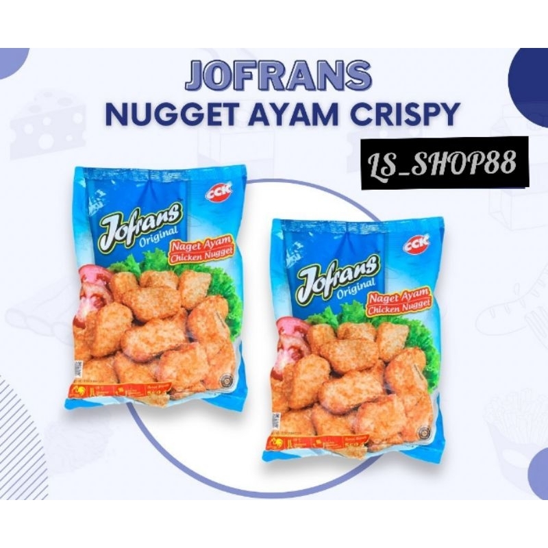 

JOFRANS Nugget Crispy