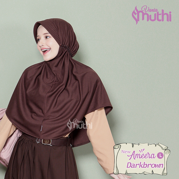 Jilbab Remaja Vania Muthi New Ameera L (SMP-SMA)