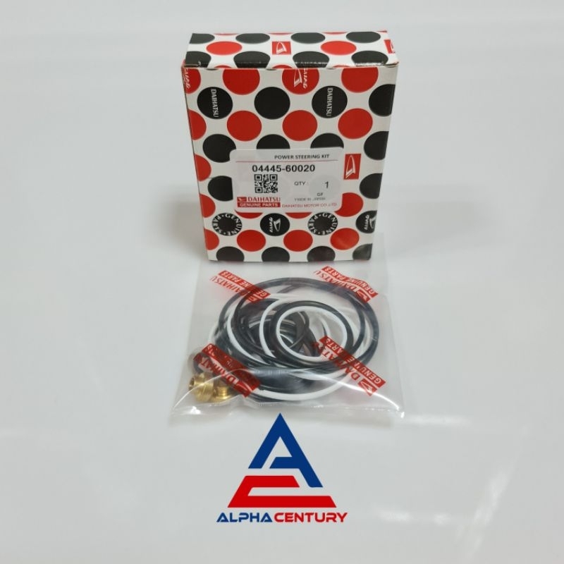 SEAL KIT POWER STEERING BAWAH DAIHATSU FEROZA TAFT GT F70 JAPAN ORI GARANSI 1BULAN