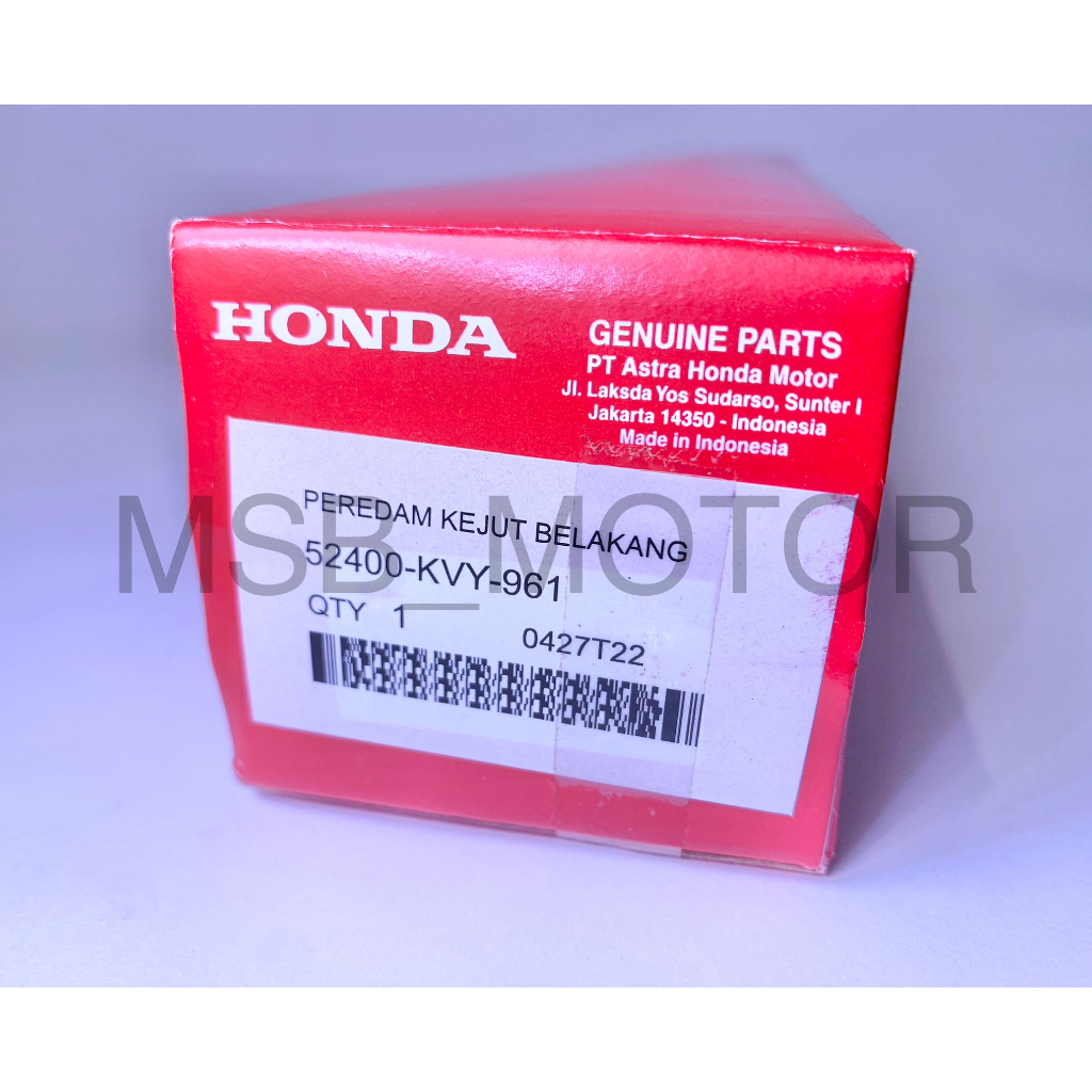 Shock Belakang KVY AHM ORIGINAL BEAT