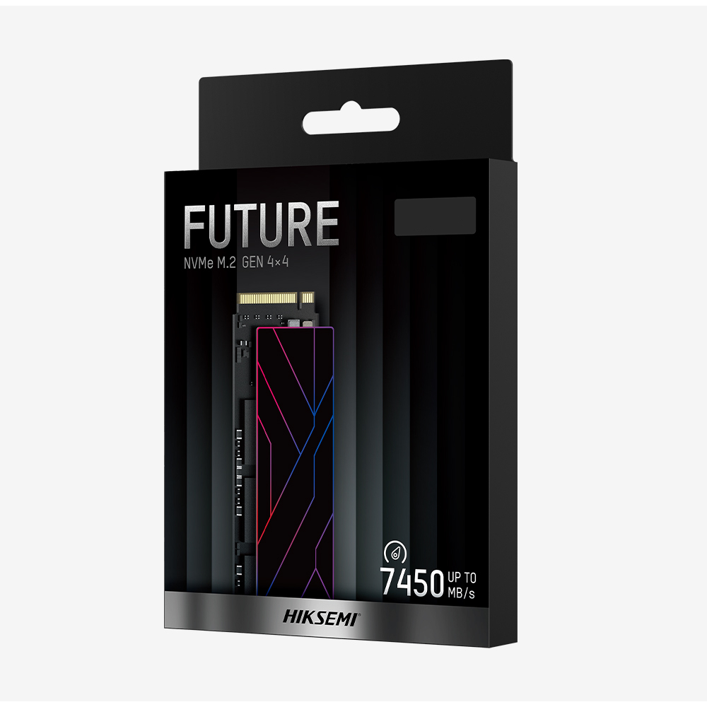 SSD HIKSEMI FUTURE PCIe Gen4x4 NVME 512GB | HS-SSD-FUTURE 512G