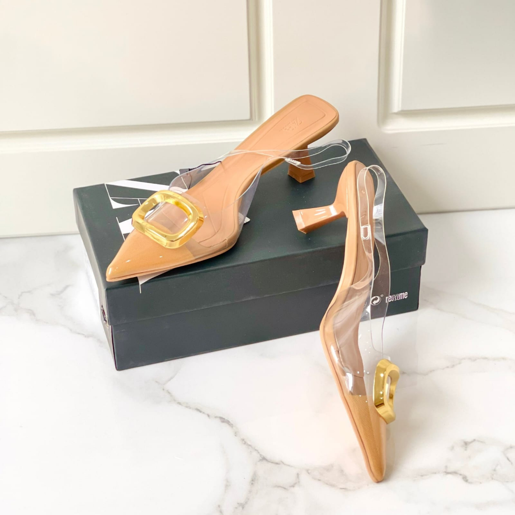 SEPATU WANITA ZS-3965 HEELS 6CM