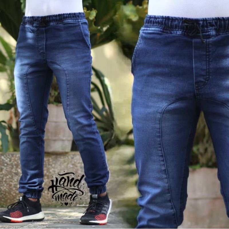 CELANA JOGGER JEANS PRIA CELANA PANJANG PRIA CELANA JEANS PRIA CELANA JOGGER