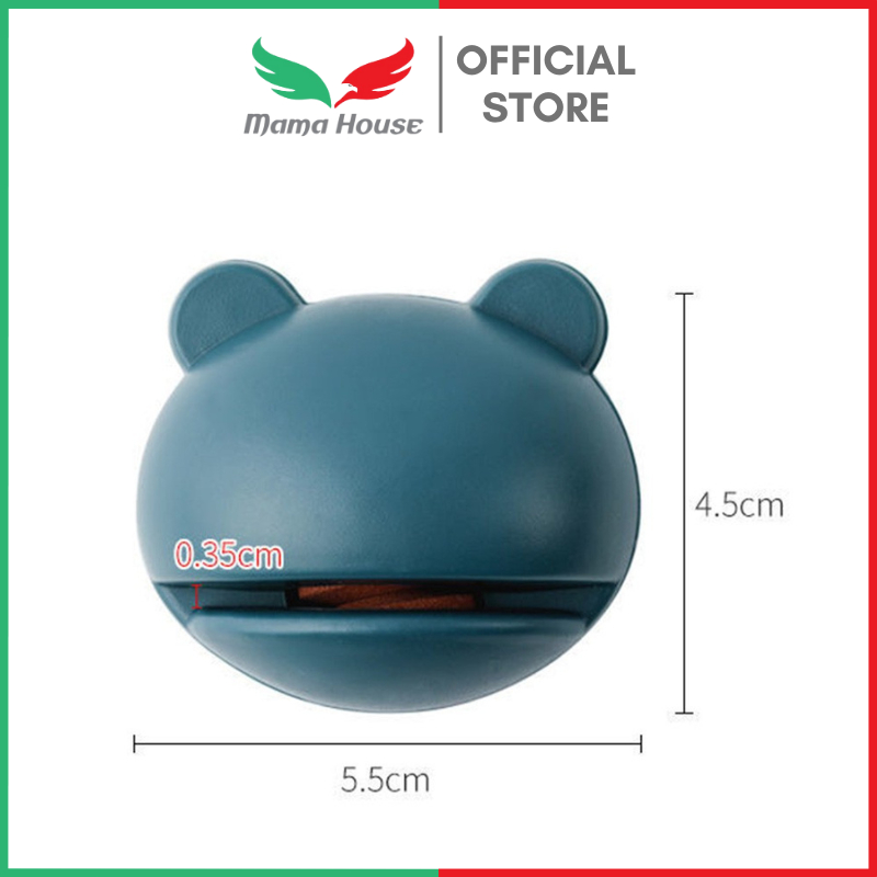 [MH] Pengasah Pisau Mini Kepala Kodok Warna Warni