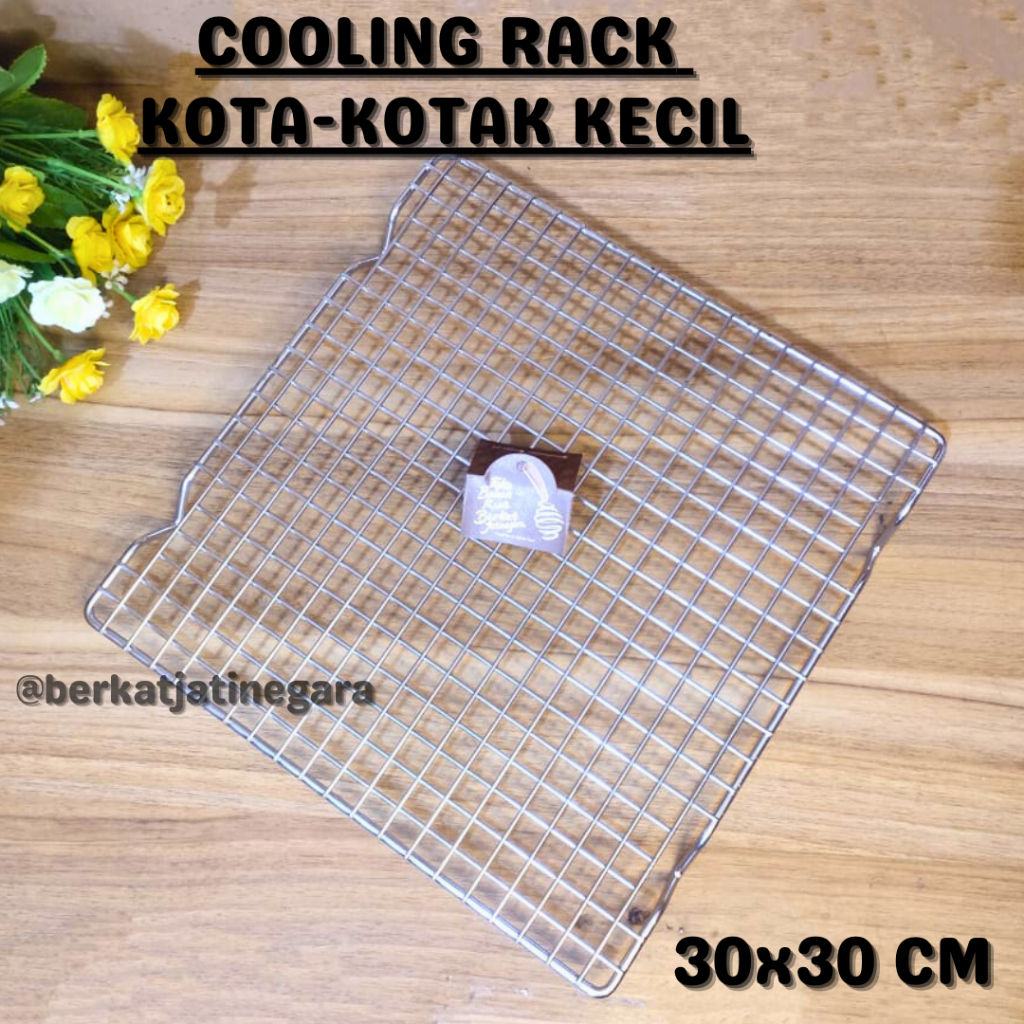 COOLING RACK KOTAK-KOTAK KECIL 30X30 CM/ COOLING RACK KOTAK-KOTAK