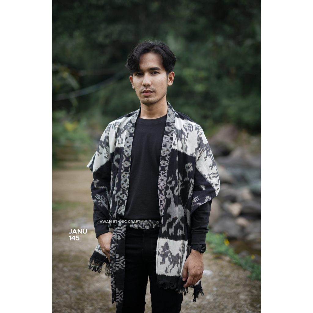 Outer Tenun Unisex - Janu