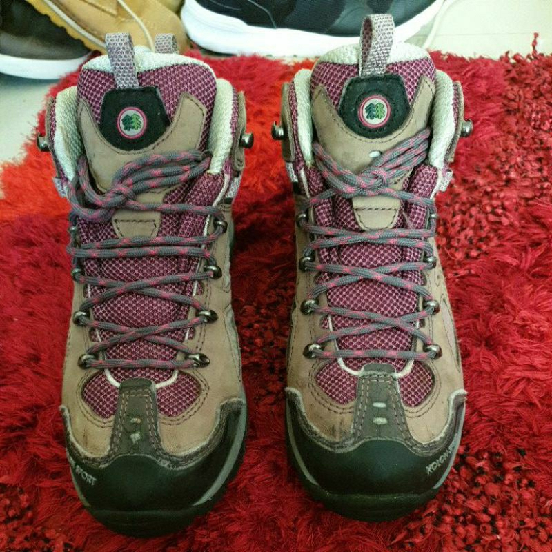 sepatu OUTDOOR HIKING KOLON SPORT SIZE 39,5 INSOLE 25 cm ORIGINAL