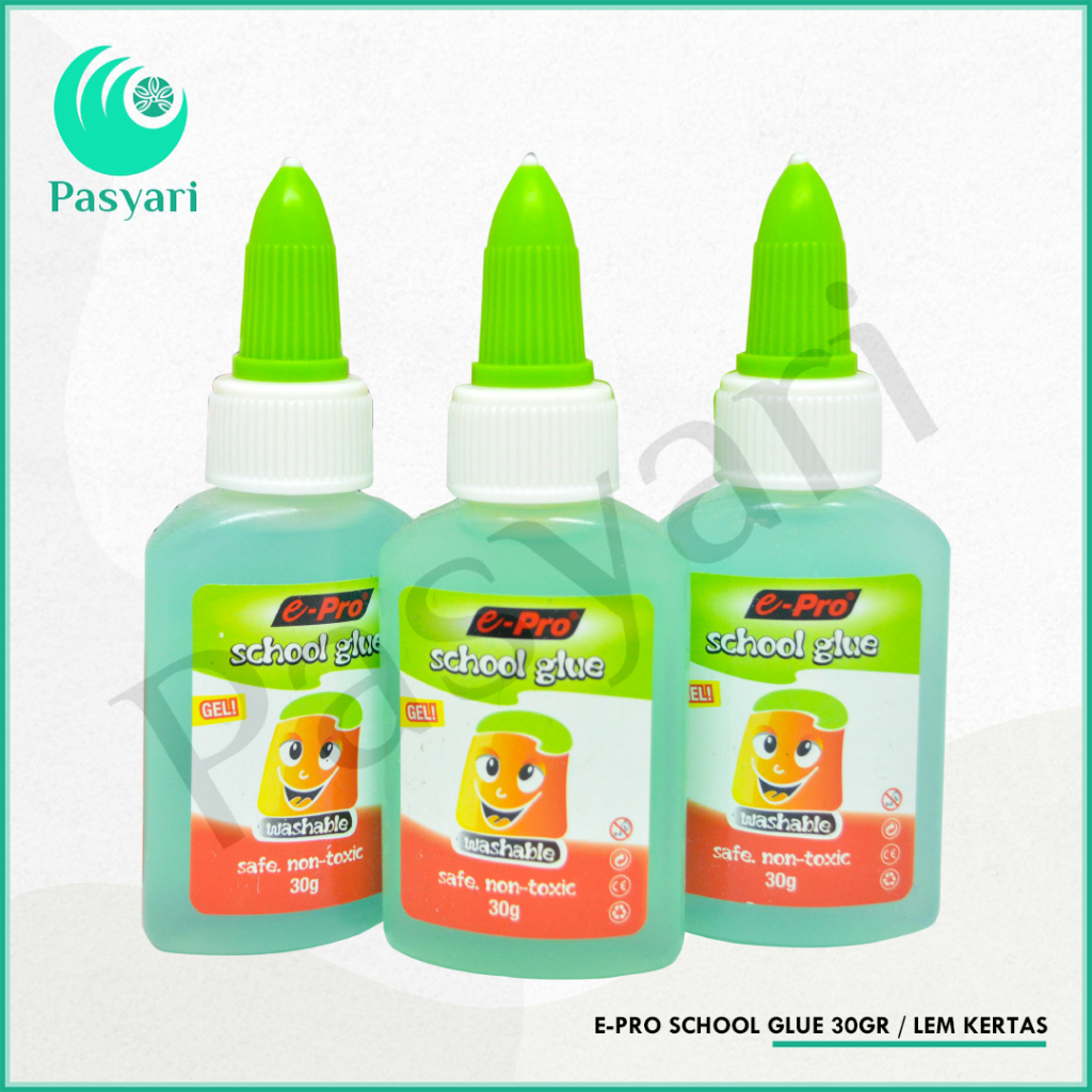 

E-PRO SCHOOL GLUE 30GR / LEM KERTAS