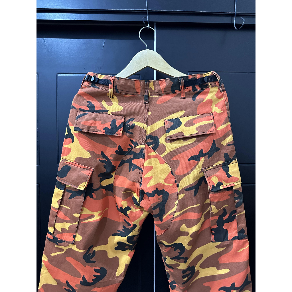 Celana Camo Cargo Rotcho BDU 30 31