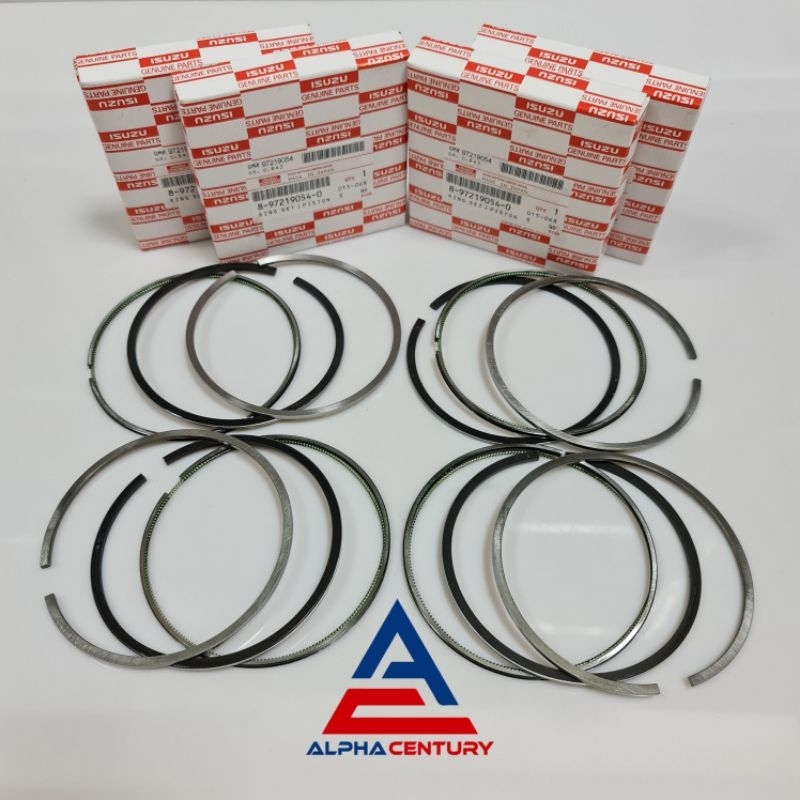 RING PISTON SET ISUZU NKR71 ORI GARANSI