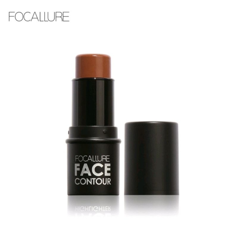 FOCALLURE Highlighter dan contour stick wajah FA-01 BPOM berkualitas