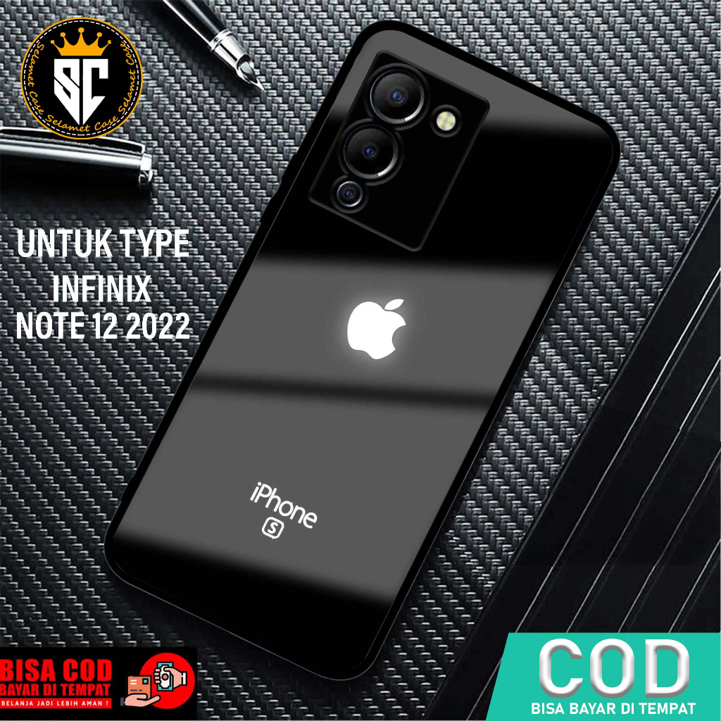 Case Infinix Note 12/12 Pro 2022 Selamet Case [APEL] Fashion Case hp Infinix - Casing hp Infinix - S