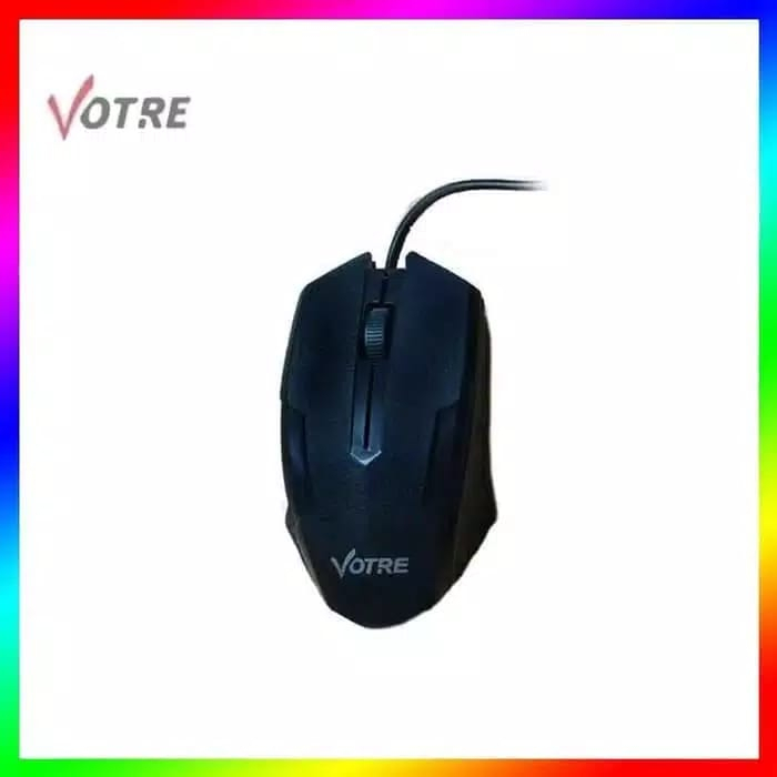 Mouse Votre KM-309 Optical Mouse Komputer VOTRE Mouse Laptop Kabel USB