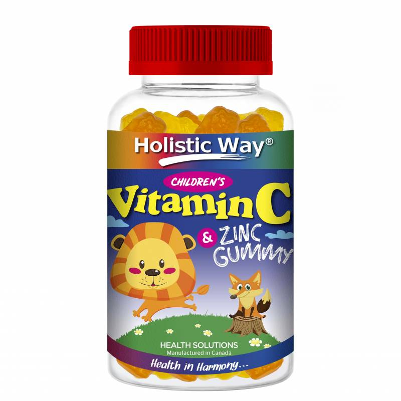 VITAMIN C + ZINC ANAK / Holistic Way Children’s Vitamin C &amp; Zinc Gummy (90 Gummies)