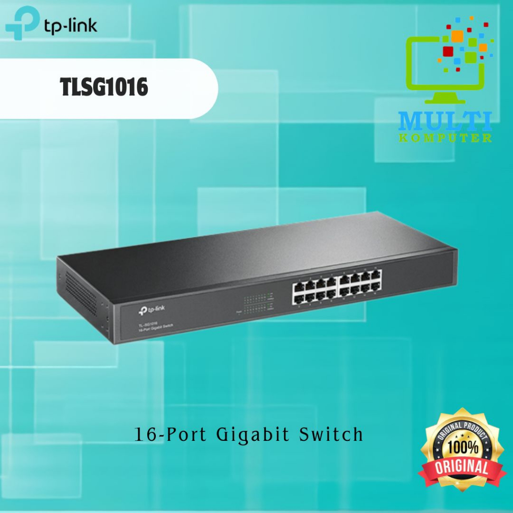 TL-SG1016 Tp-link Switch  16-Port Gigabit Switch