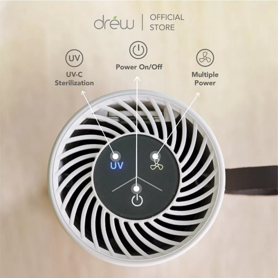 Air Purifier Drew Me APC1010UBL