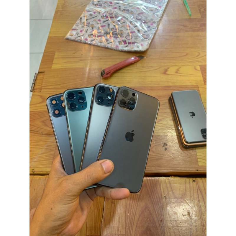 Housing Casing Backdoor iphone 11 Pro Original Copotan (Cabutan)