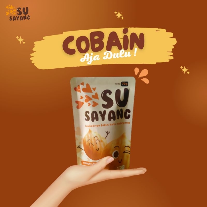 

[Paket RESELLER 10pcs] Sus Kering SU SAYANG dan Brownis BESTI