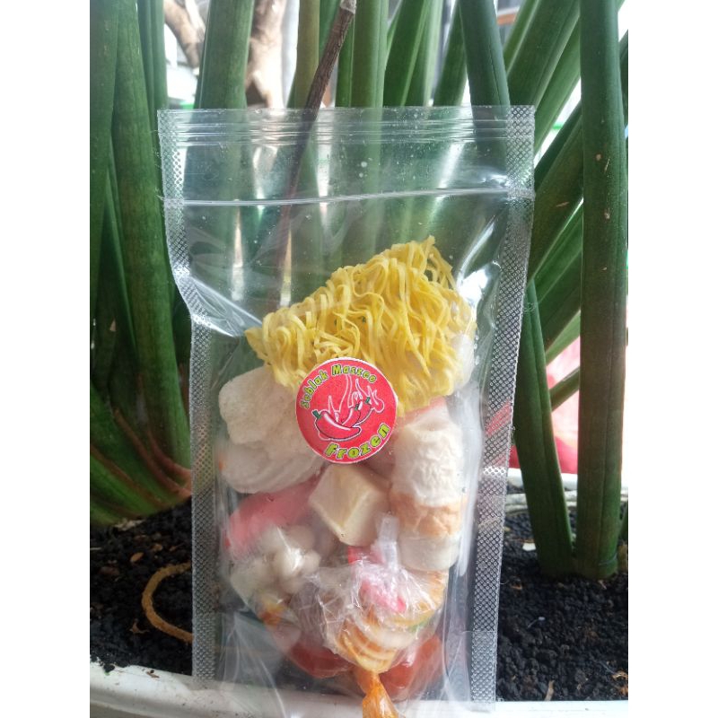 

Seblak froozen khas bandung