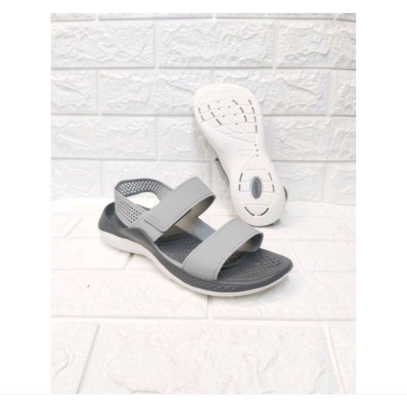 Sandal Crocs Literide 360 Slide /Sandal selop/ sandal Crocs/ Crocs/ sandal wanita/sandal pria