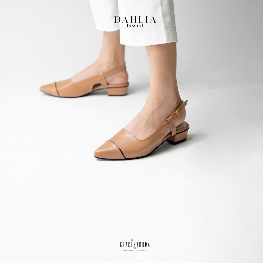 GLARISAMODA Dahlia heels 3cm / heels wanita / heels pesta / heels nyaman empuk / sepatu kerja sepatu wanita