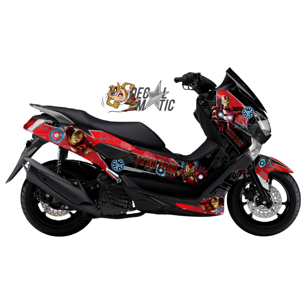 Sticker Decal Full body motor Yamaha Nmax  2015 2016 2017 2018 2019 Ironman