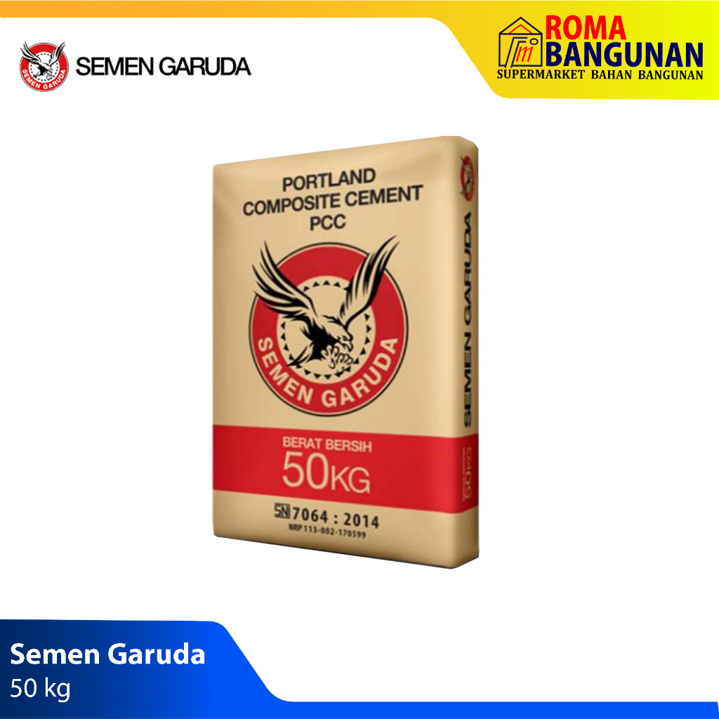 Garuda Semen Portland Composite Cement 50 Kg