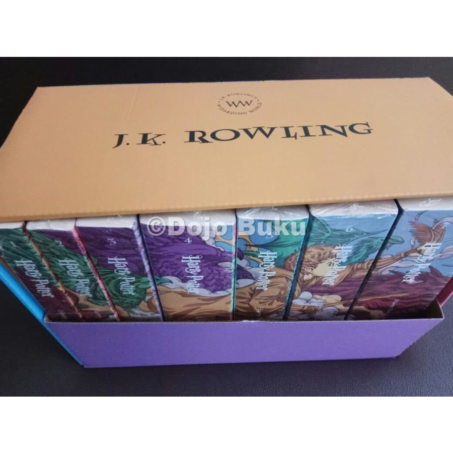 Buku Novel Box Set Harry Potter by JK. Rowling