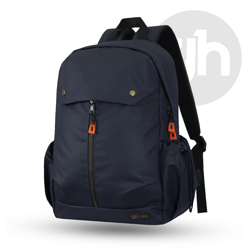 GH-Bag Tas Ransel Sekolah Waterproof Tas Laptop up to 15 Inch Tas Kuliah Tas Kerja EASTON Backpack