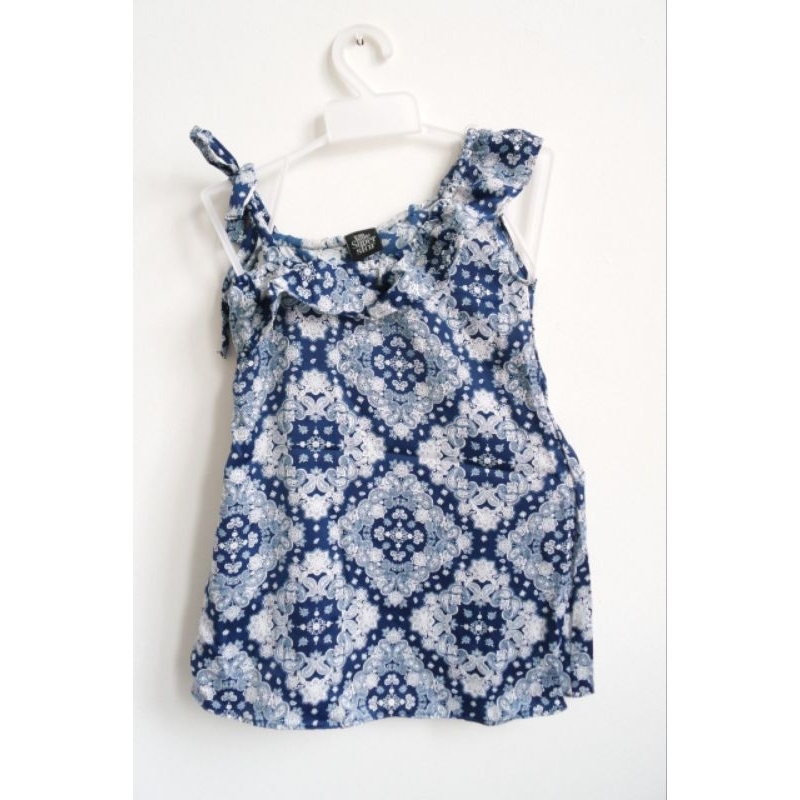 One Shoulder Dress Batik / Dress Anak / Dress Anak Lucu / Dress Batik Anak / Dress Batik Anak Premiu