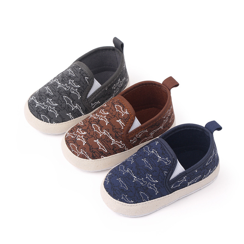 babyfit sepatu SEA SHARK prewalker anak casual vintage sepatu anak bayi import mb-0718r