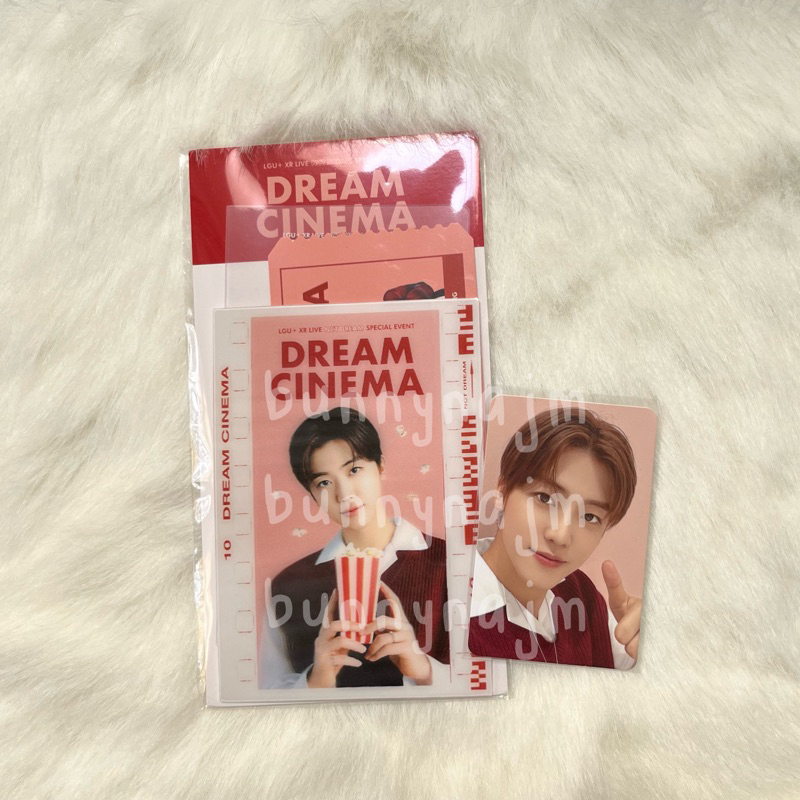 [READY] 3D MD CINEMA SPECIAL AR TICKET SET JAEMIN FULLSET UNSEALED NCT DREAM