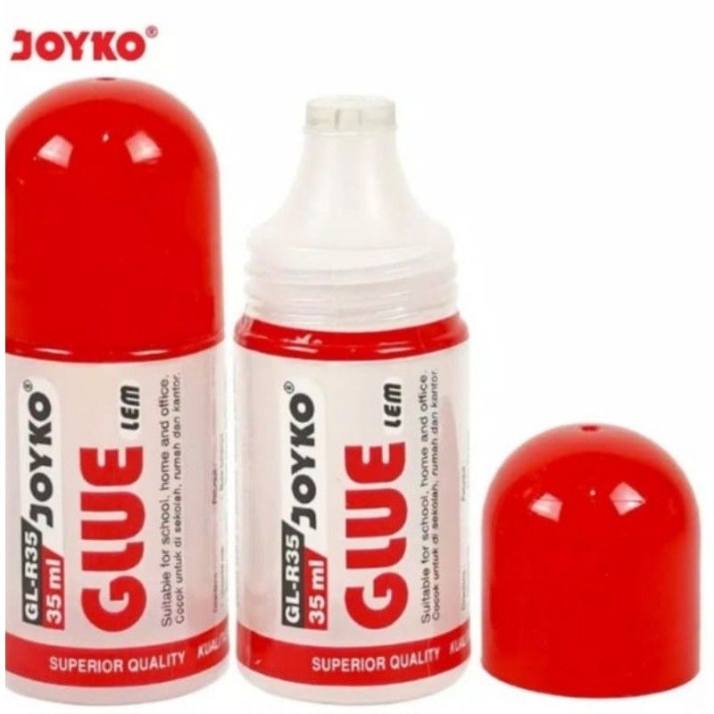

Lem Kertas Cair Glue Joyko / Lem Perekat Joyko 35 ml