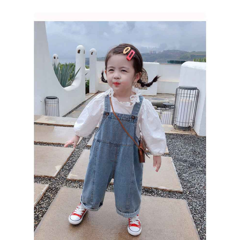 *NEW* JUMPSUIT JEANS ANAK PEREMPUAN JENS ANAK LUCU ANAK PEREMPUAN