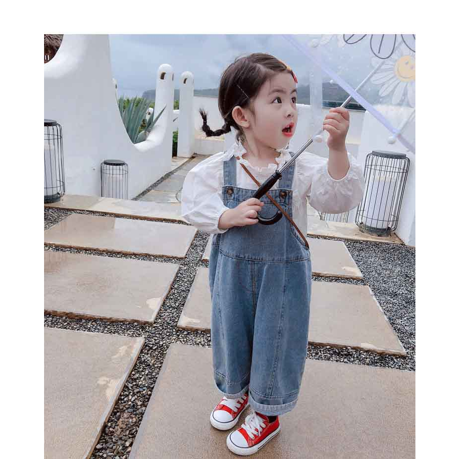 *NEW* JUMPSUIT JEANS ANAK PEREMPUAN JENS ANAK LUCU ANAK PEREMPUAN