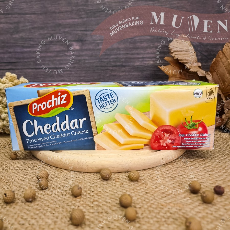 

PROCHIZ ORIGINAL CHEDDAR 2 KG