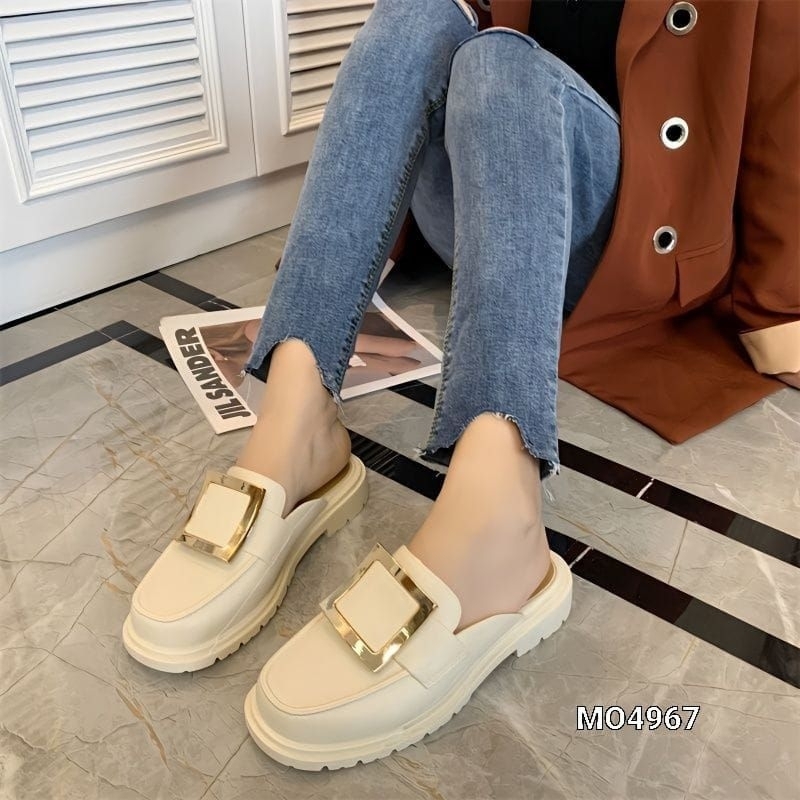 SANDALS SLOP CROPPED KOREA MO4967