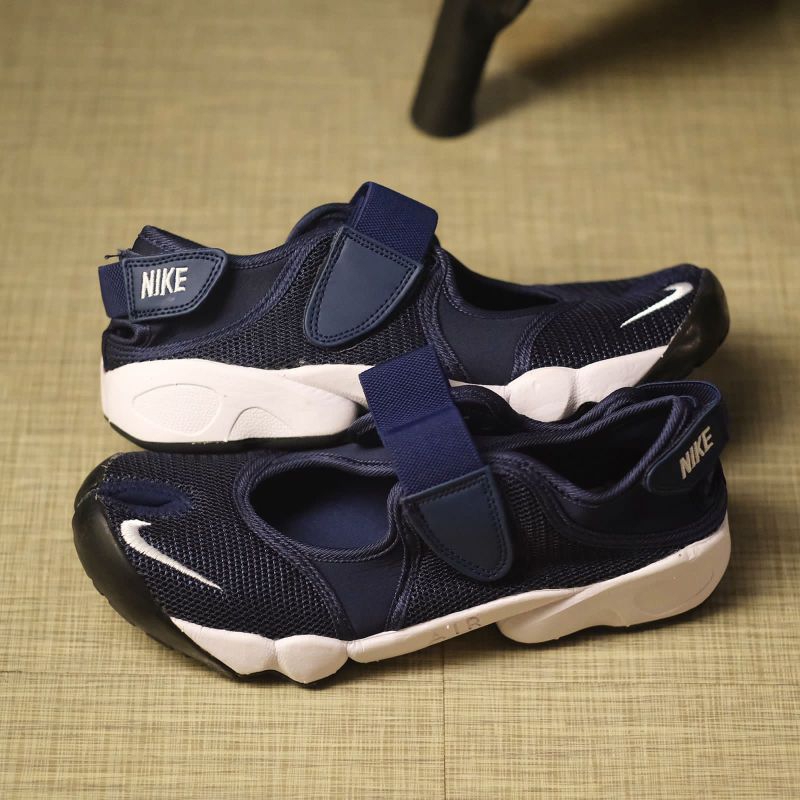 *Ready Stock Best Seller*Nike Air Rift BR Midnight Navy / White