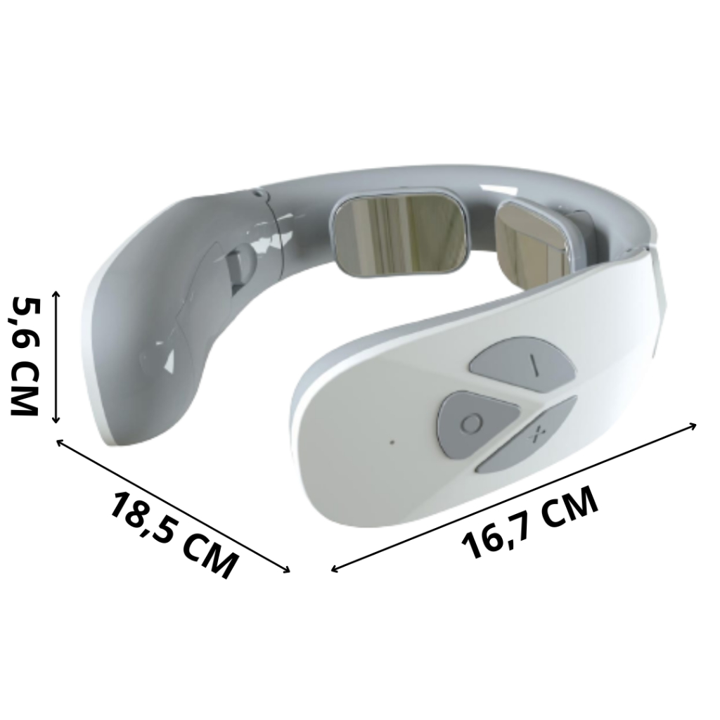 Bantal Pijat Leher Elektrik EMS - Alat Pijit Leher Elektrik - Pemijat Leher Elektrik - Neck Massage EMS Portable USB