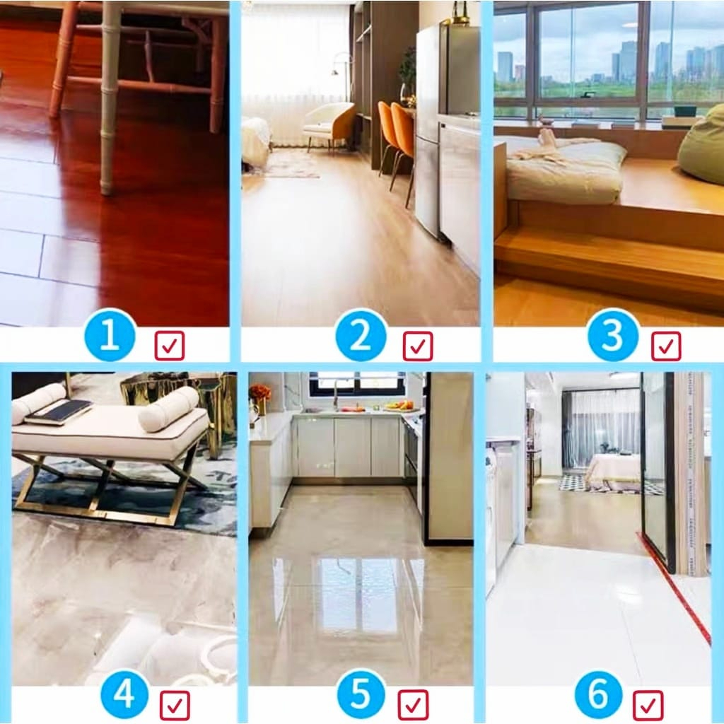 [ITROLSP ] Sabun Kertas Pel Lantai / Sabun Pel Lantai Keramik Bahan Kertas Pembersih Lantai isi 30 pcs