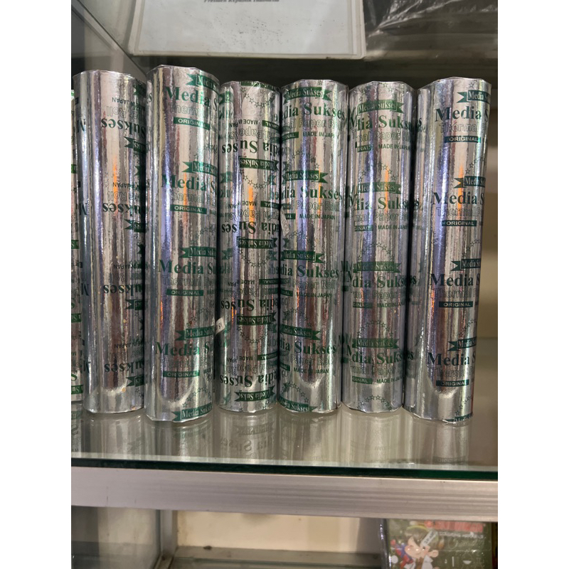 

CUCI GUDANG! Fax Paper Roll Thermal 210x30mm Media Sukses/Kertas Print