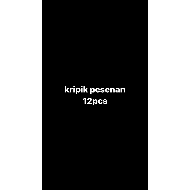 

kripik basreng makaron stik balado usus