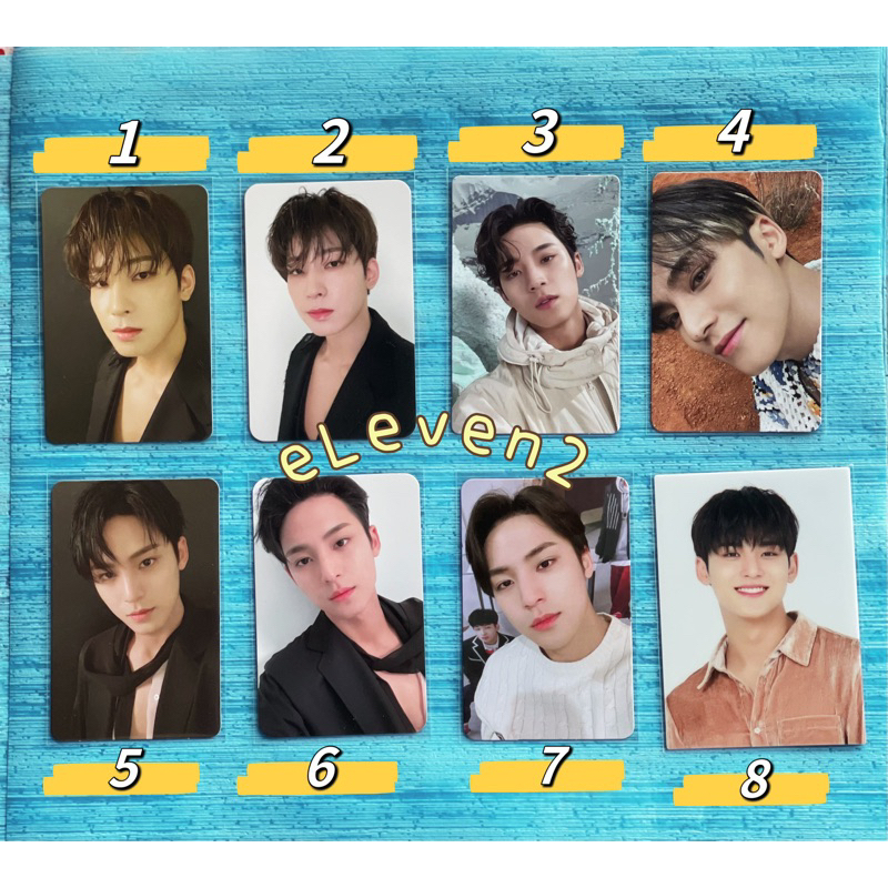 SEVENTEEN PHOTOCARD PC TRADING CARD TC POB LD WONWOO MINGYU