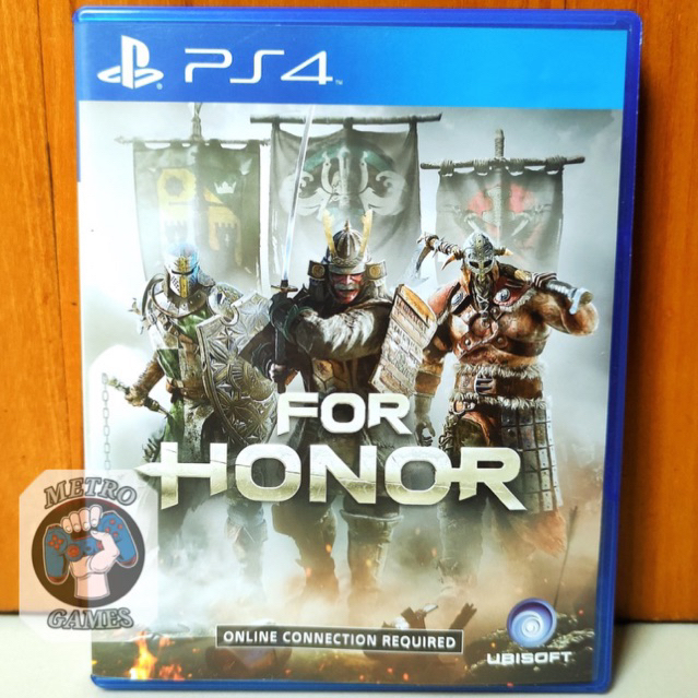 For Honor PS4 Kaset Forhonor Playstation PS 4 5 For Honors CD BD Game Games Original Asli Ori Forhonors games ps4 ps5 petualangan online offline gim anak mainan region 3 reg asia perang action aksi bluray disc disk