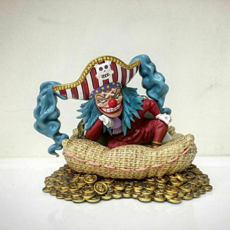 Mini Figure Yonko Buggy Wcf One Piece Original Studio