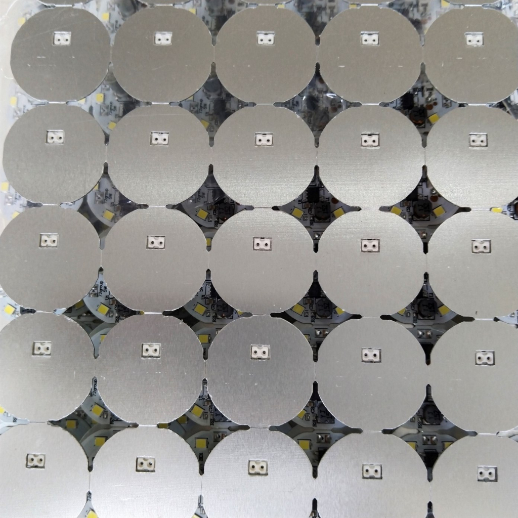 PCB LED AC Premium Watt Lengkap Mesin Lampu LED AC DOB Modul Mata Driver 5 7 9 12 15 18 20 25 30 40 Watt