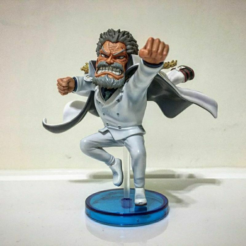 Mini Figure Garp Wcf One Piece Marine Original Studio